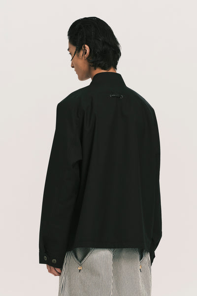BRAUN BOMBER JACKET EUPHORIC BLACK