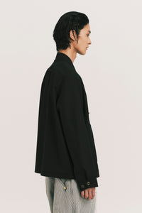 BRAUN BOMBER JACKET EUPHORIC BLACK