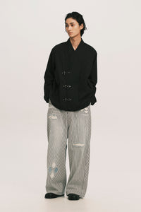 BRAUN BOMBER JACKET EUPHORIC BLACK