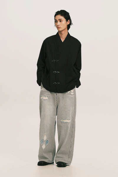 BRAUN BOMBER JACKET EUPHORIC BLACK