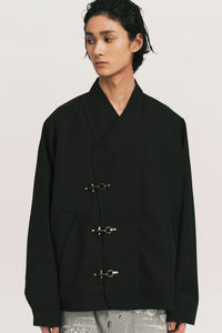 BRAUN BOMBER JACKET EUPHORIC BLACK