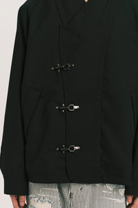 BRAUN BOMBER JACKET EUPHORIC BLACK