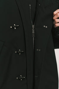 BRAUN BOMBER JACKET EUPHORIC BLACK