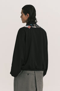 DANNY W.T. BOMBER JACKET EUPHORIC BLACK (NAMESAKE EXCLUSIVE)