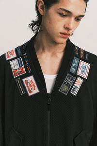 DANNY W.T. BOMBER JACKET EUPHORIC BLACK (NAMESAKE EXCLUSIVE)