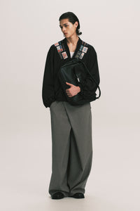 DANNY W.T. BOMBER JACKET EUPHORIC BLACK (NAMESAKE EXCLUSIVE)