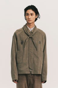 WALTON FIELD JACKET COCO BROWN