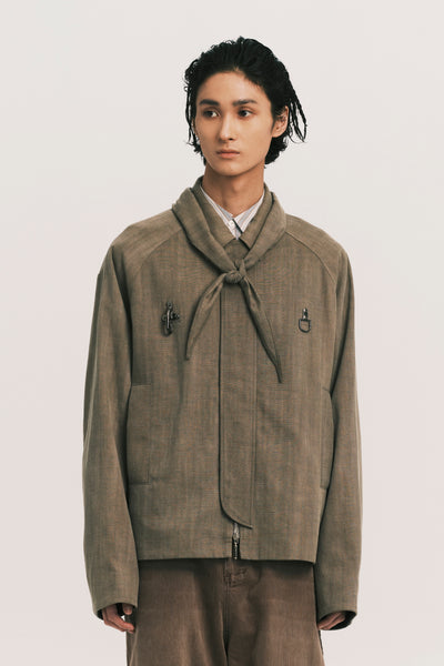 WALTON FIELD JACKET COCO BROWN
