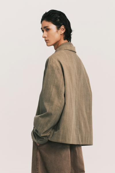 WALTON FIELD JACKET COCO BROWN