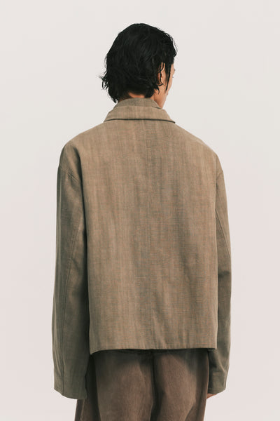 WALTON FIELD JACKET COCO BROWN