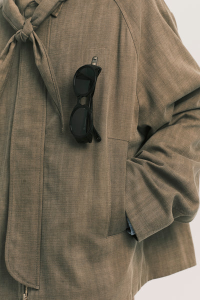 WALTON FIELD JACKET COCO BROWN