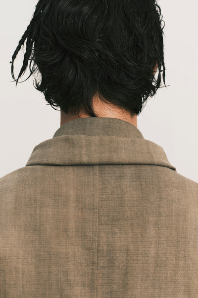 WALTON FIELD JACKET COCO BROWN