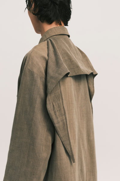 WALTON FIELD JACKET COCO BROWN