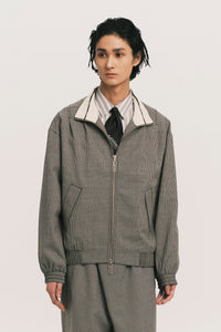 ANCOR PLEATED TRACK HOUND BROWN (NAMESAKE EXCLUSIVE)