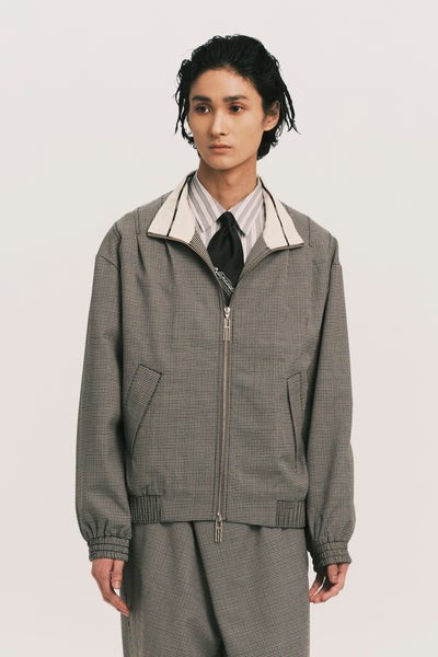 ANCOR PLEATED TRACK HOUND BROWN (NAMESAKE EXCLUSIVE)