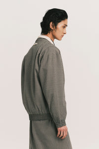 ANCOR PLEATED TRACK HOUND BROWN (NAMESAKE EXCLUSIVE)