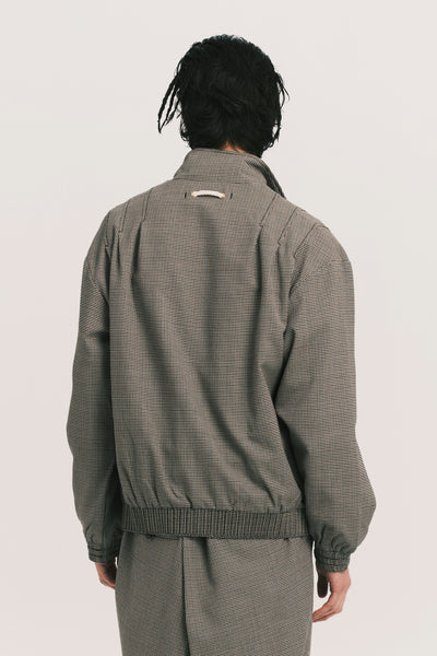 ANCOR PLEATED TRACK HOUND BROWN (NAMESAKE EXCLUSIVE)