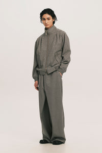 ANCOR PLEATED TRACK HOUND BROWN (NAMESAKE EXCLUSIVE)