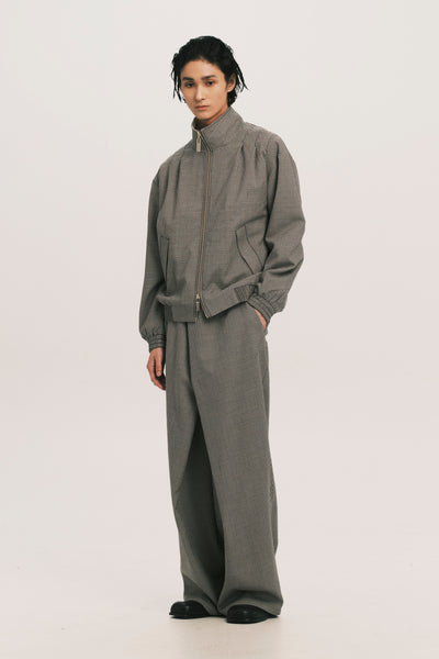 ANCOR PLEATED TRACK HOUND BROWN (NAMESAKE EXCLUSIVE)