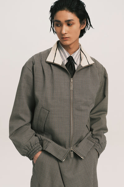 ANCOR PLEATED TRACK HOUND BROWN (NAMESAKE EXCLUSIVE)