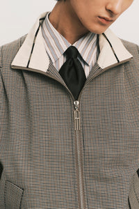 ANCOR PLEATED TRACK HOUND BROWN (NAMESAKE EXCLUSIVE)