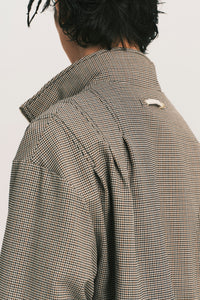 ANCOR PLEATED TRACK HOUND BROWN (NAMESAKE EXCLUSIVE)
