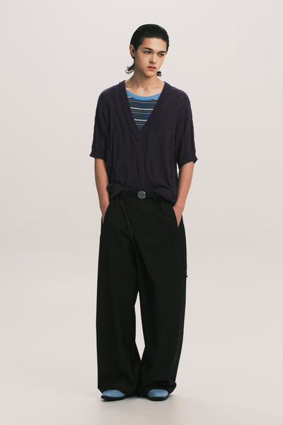 PIZZA SS SWEATER DEPTH BLUE