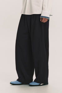 FOLDING STRAIGHT LEG PANTS DEPTH BLUE (NAMESAKE EXCLUSIVE)