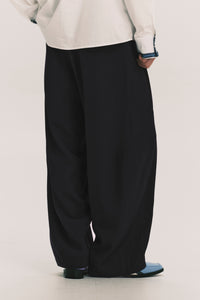 FOLDING STRAIGHT LEG PANTS DEPTH BLUE (NAMESAKE EXCLUSIVE)