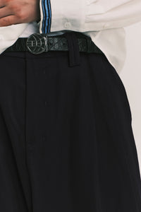 FOLDING STRAIGHT LEG PANTS DEPTH BLUE (NAMESAKE EXCLUSIVE)