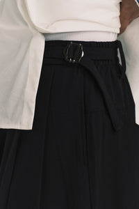 FOLDING STRAIGHT LEG PANTS DEPTH BLUE (NAMESAKE EXCLUSIVE)