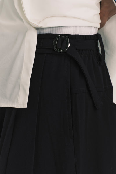 FOLDING STRAIGHT LEG PANTS DEPTH BLUE (NAMESAKE EXCLUSIVE)