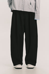 FOLDING STRAIGHT LEG PANTS EUPHORIC BLACK (NAMESAKE EXCLUSIVE)