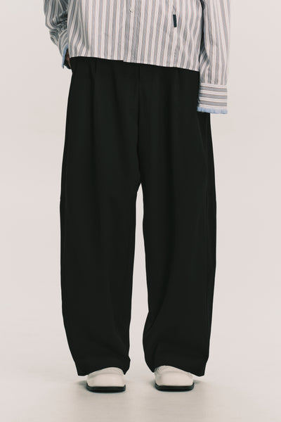 FOLDING STRAIGHT LEG PANTS EUPHORIC BLACK (NAMESAKE EXCLUSIVE)
