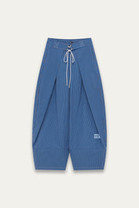 FOLDING WIDE SWIM TROUSERS ROYAL STRIPE