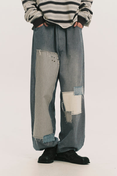 PARIS GRAFFITI JEANS WANDER INDIGO