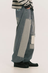 PARIS GRAFFITI JEANS WANDER INDIGO