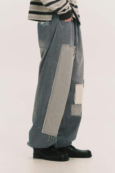 PARIS GRAFFITI JEANS WANDER INDIGO