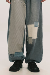 PARIS GRAFFITI JEANS WANDER INDIGO