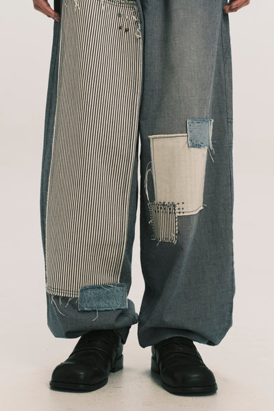 PARIS GRAFFITI JEANS WANDER INDIGO