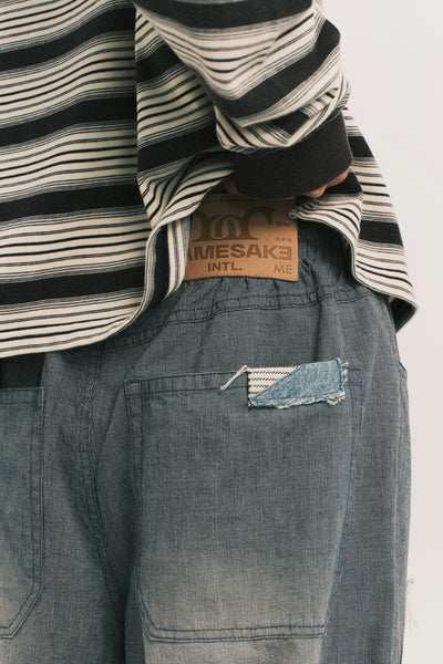 PARIS GRAFFITI JEANS WANDER INDIGO