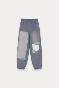 PARIS GRAFFITI JEANS WANDER INDIGO