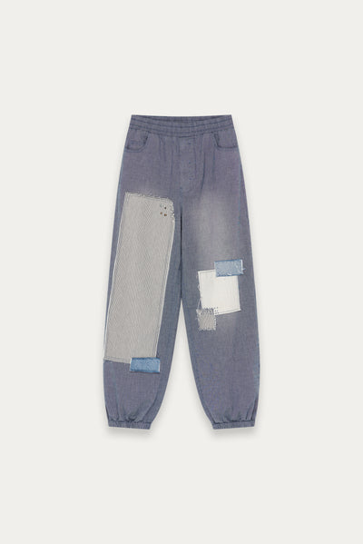 PARIS GRAFFITI JEANS WANDER INDIGO