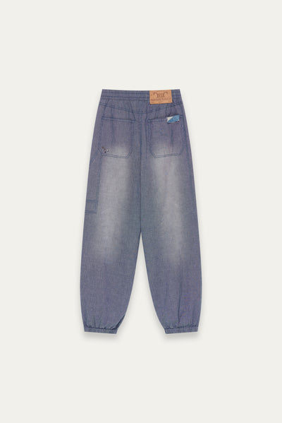 PARIS GRAFFITI JEANS WANDER INDIGO