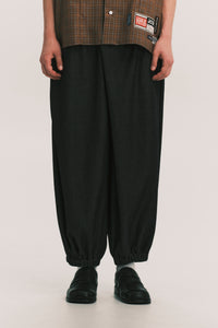 TORNADO WIDE TROUSERS 
DEPTH BLUE