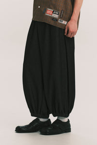 TORNADO WIDE TROUSERS 
DEPTH BLUE