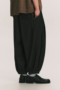 TORNADO WIDE TROUSERS 
DEPTH BLUE