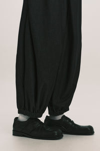 TORNADO WIDE TROUSERS 
DEPTH BLUE