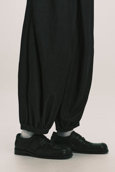 TORNADO WIDE TROUSERS 
DEPTH BLUE