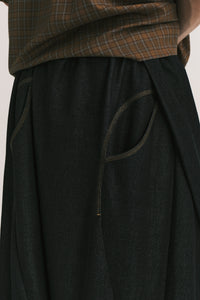 TORNADO WIDE TROUSERS 
DEPTH BLUE